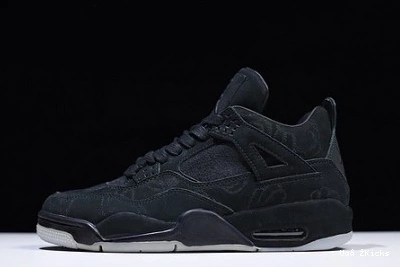 retro 4 Vibrant kaws 2906 930155- black Air Nike Jordan 540 0619